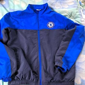 Chelsea soccer training jacket med large